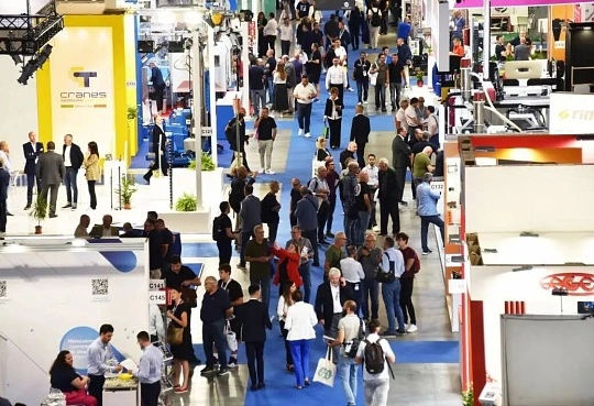 Eurostampi - Plastics, Rubber and Composites at MECSPE Bologna