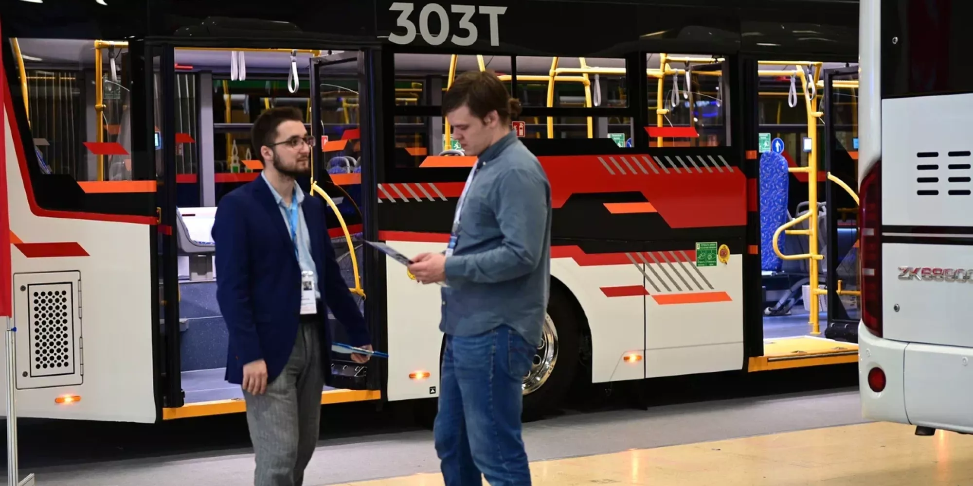 ElectroTrans Moscow Rail Transit and Electric Transport Exhibition 图片 4