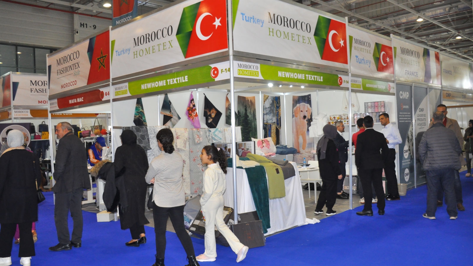 MOROCCO HOMETEX FAIR