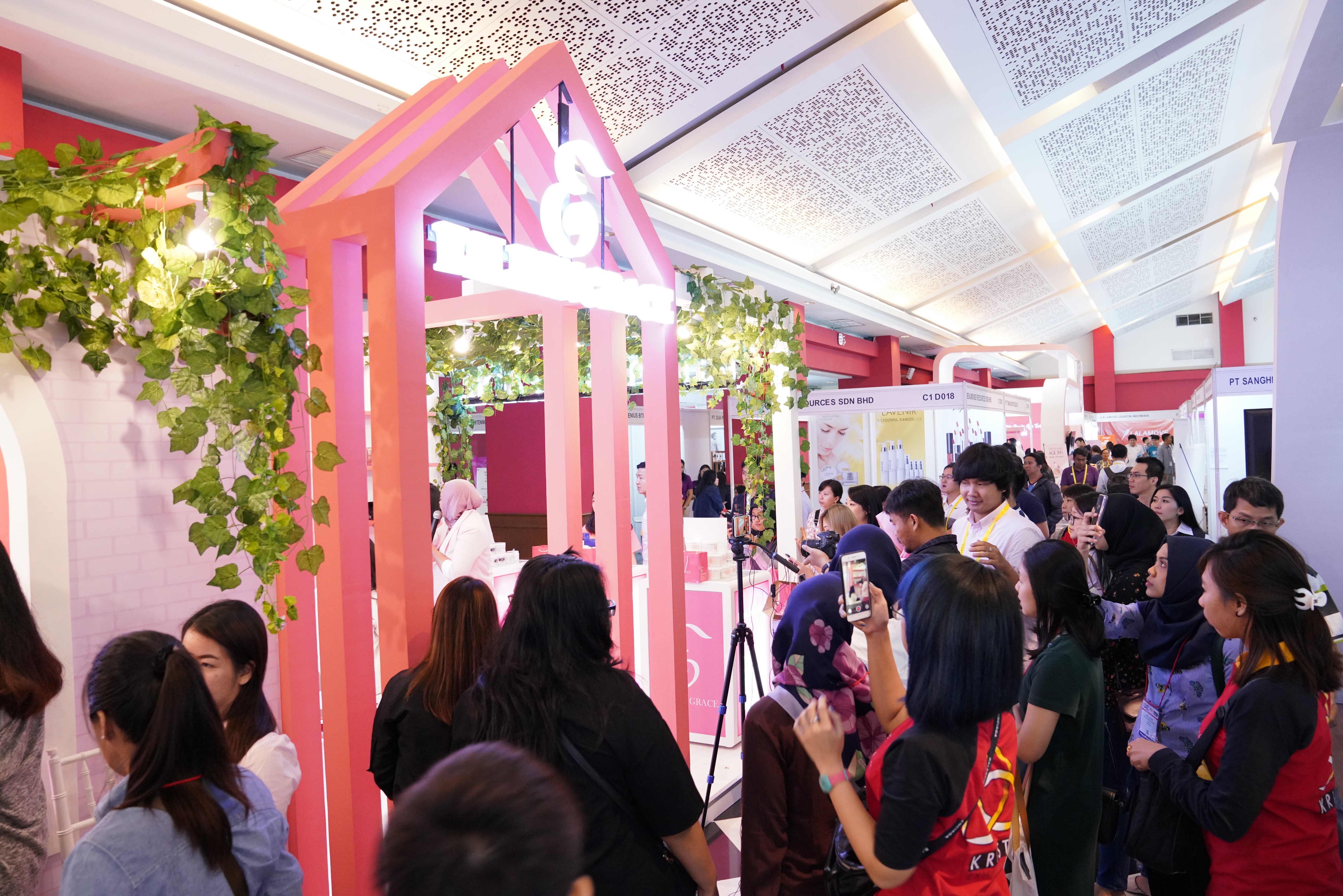 INDO BEAUTY EXPO 图片 2