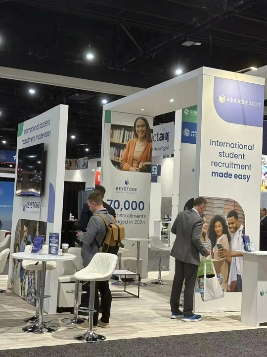Salon Studyrama des Formations Internationales de Nice 图片 4