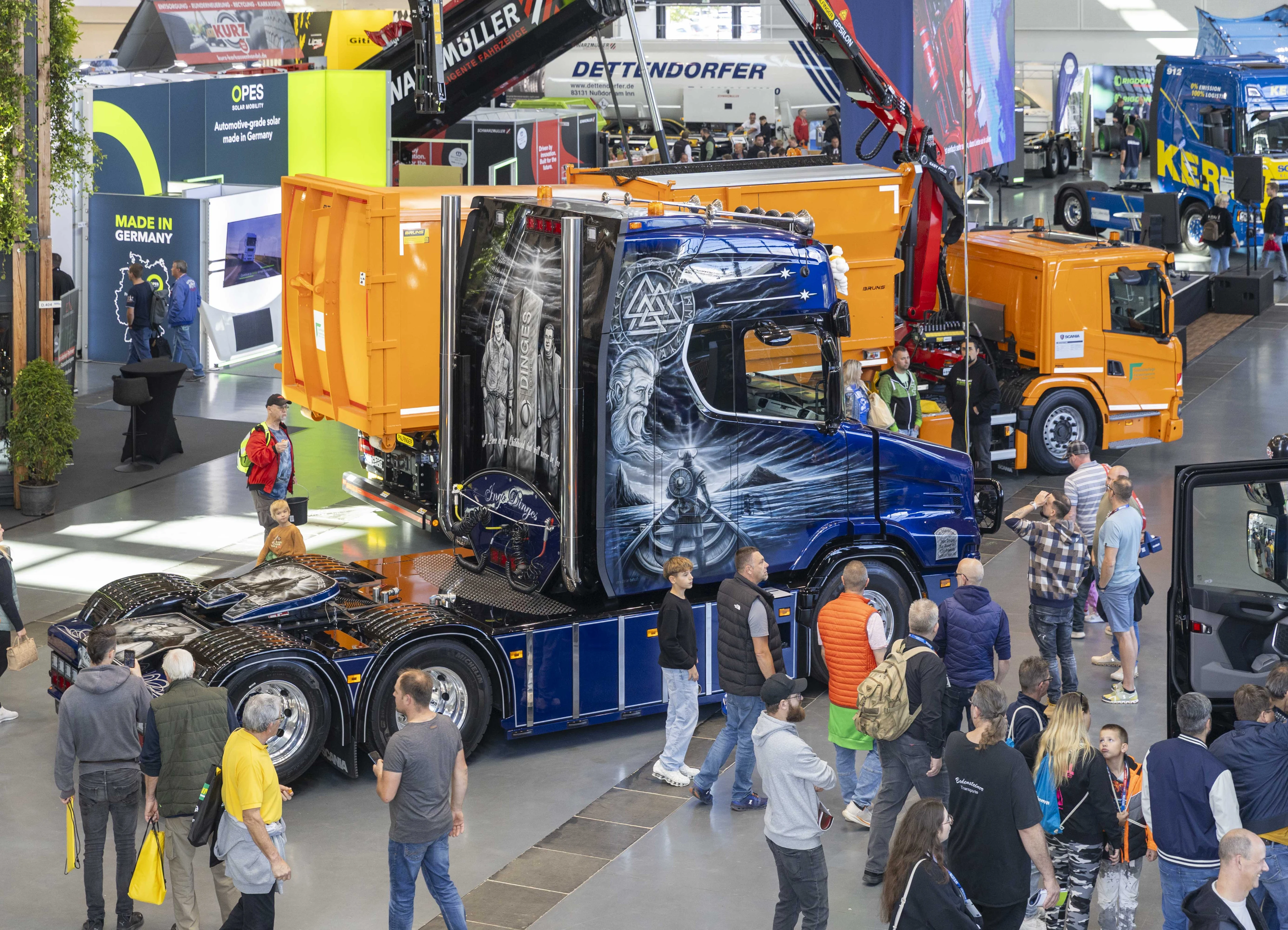 NUFAM - Trade fair for commerial vehicles