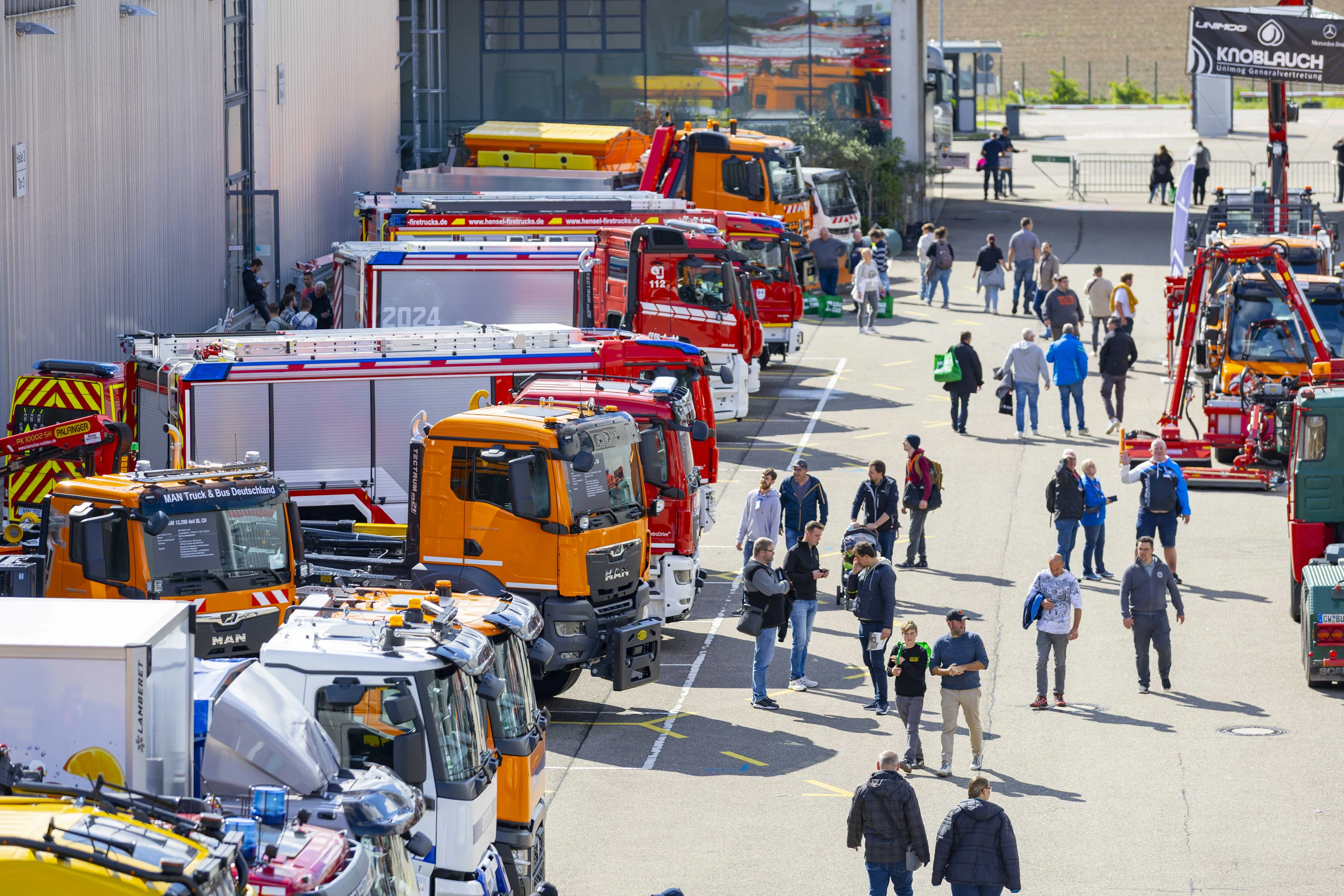 NUFAM - Trade fair for commerial vehicles 图片 2