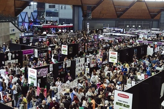 Oz Comic-Con Sydney