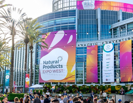 Natural Products Expo West