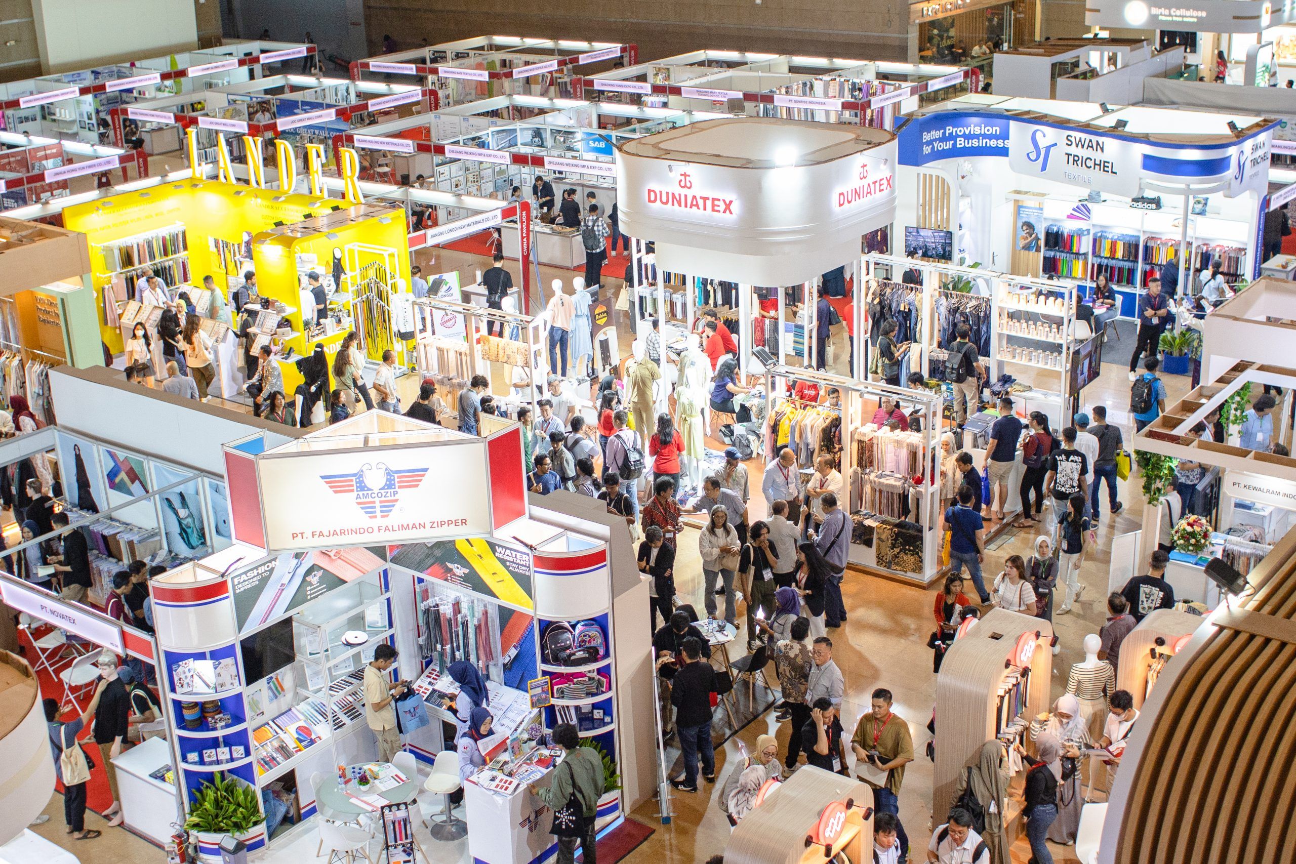 INDO INTERTEX, Indonesia International Textile & Garment Machinery & Accessories Exhibition