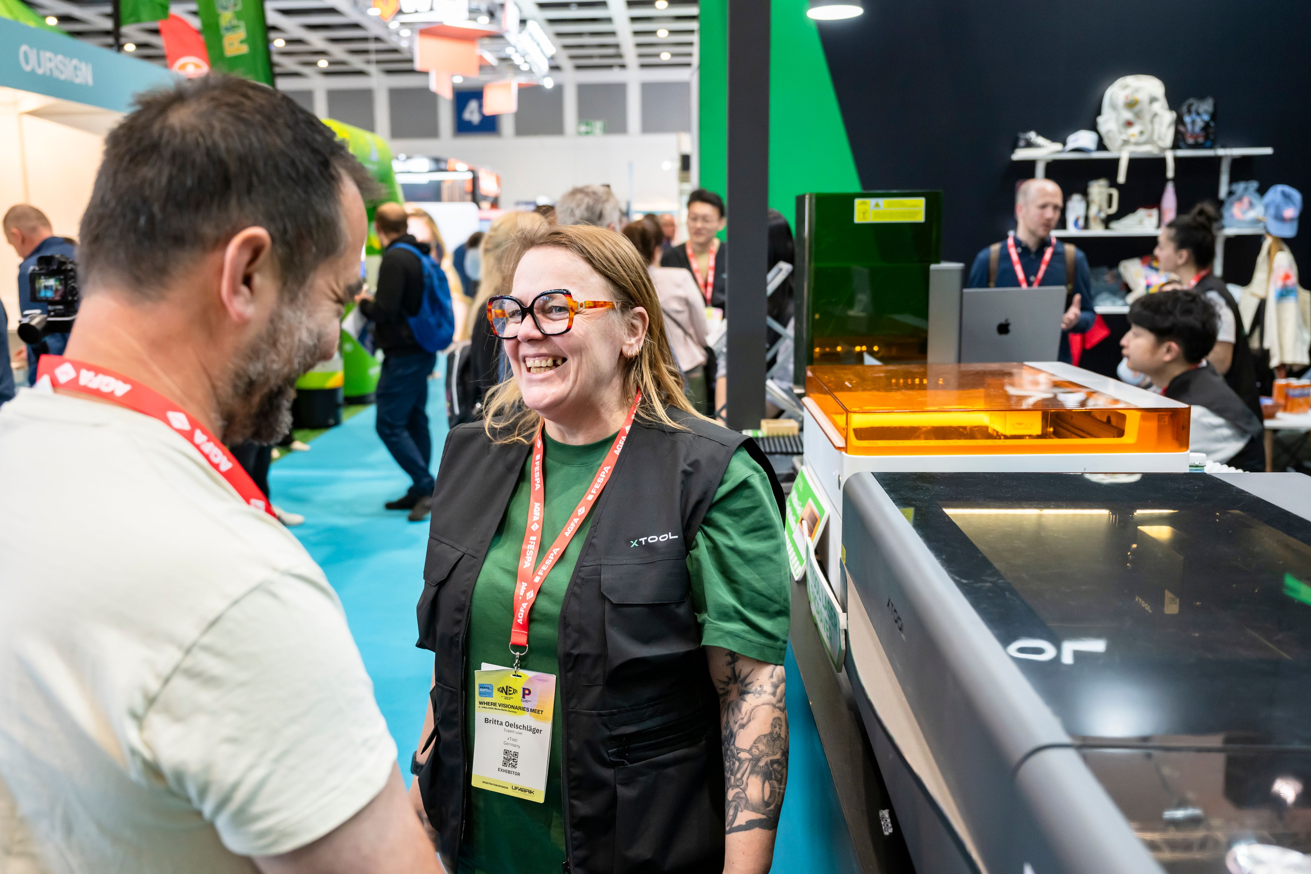 Visual Display Booth Layout European Sign Expo 2027_Tickets_Dates_Booths_Exhibitors - ExpoFinder
