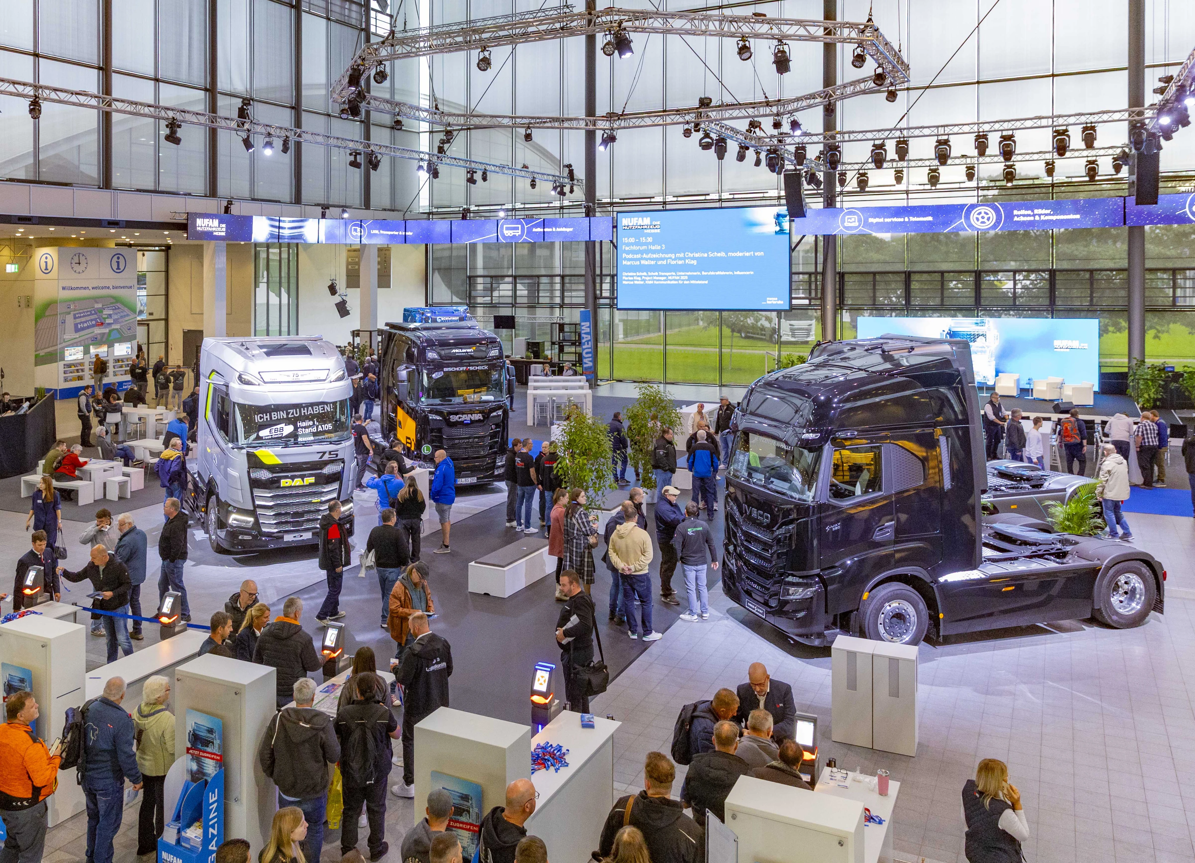 NUFAM - Trade fair for commerial vehicles 图片 3