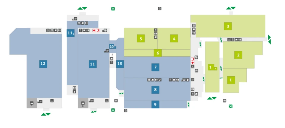 View floor plan 1