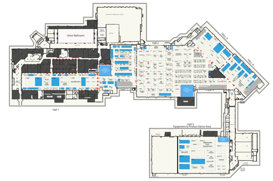 View floor plan 1