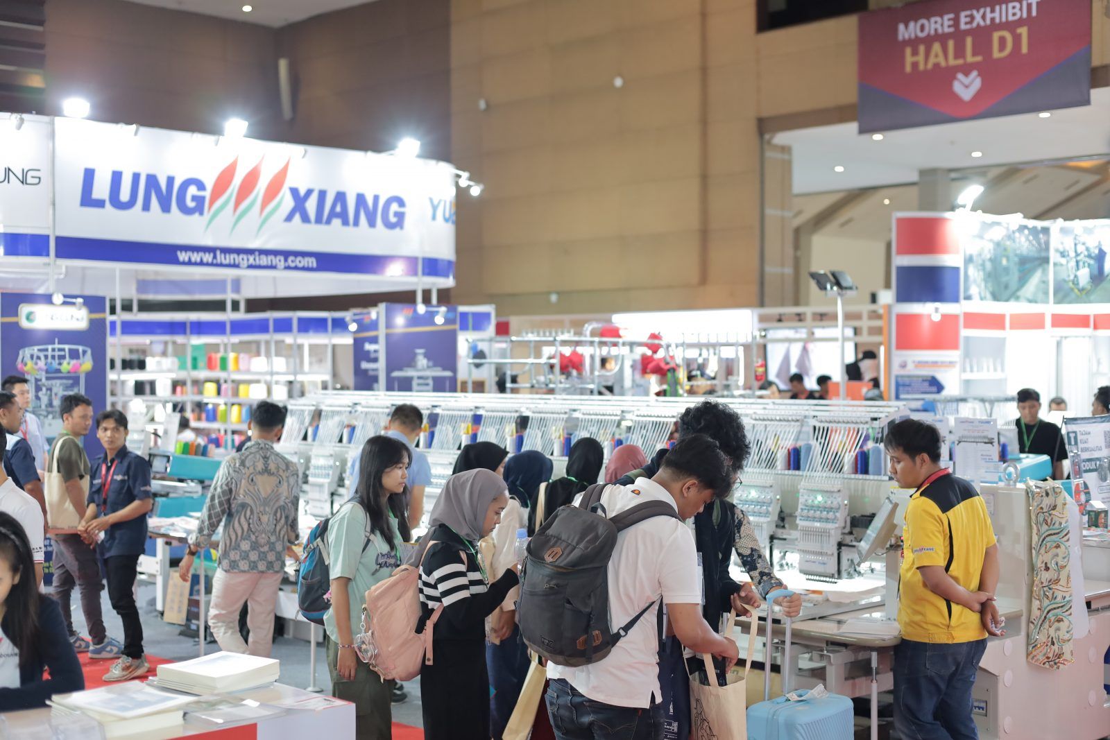INDO INTERTEX, Indonesia International Textile & Garment Machinery & Accessories Exhibition 图片 3