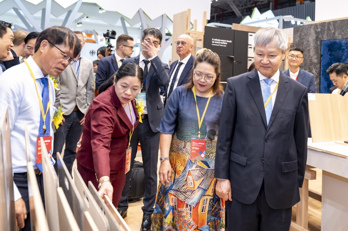 Vietnam Int’l Furniture Accessories, Hardware & Tools Exhibition 图片 3