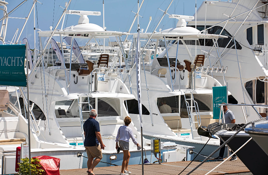 Discover Boating Atlantic City Boat Show