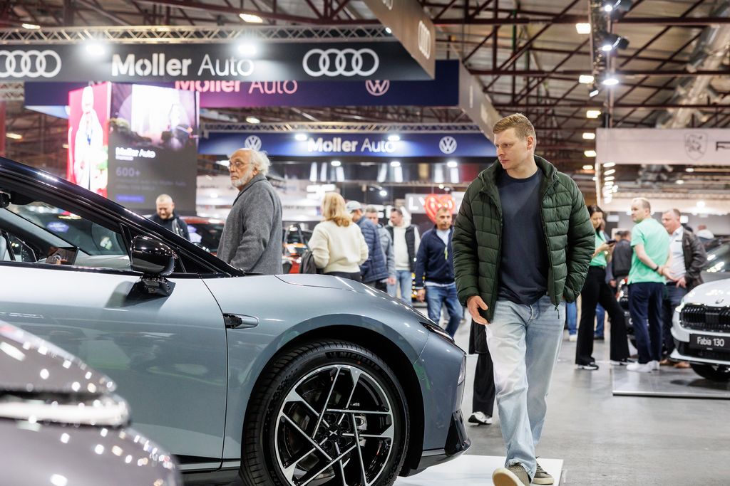 Baltic Motor Show Riga
