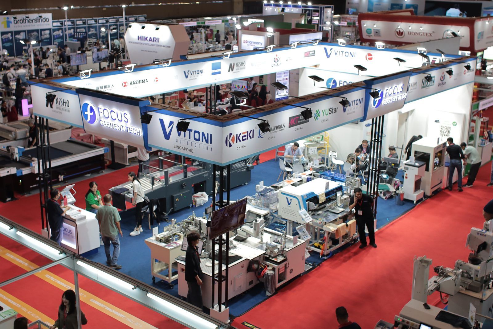 INDO INTERTEX, Indonesia International Textile & Garment Machinery & Accessories Exhibition 图片 4