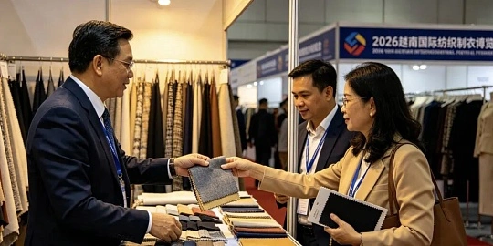 The Vietnam Int’l Textile & Apparel Accessories Exhibition 图片 5