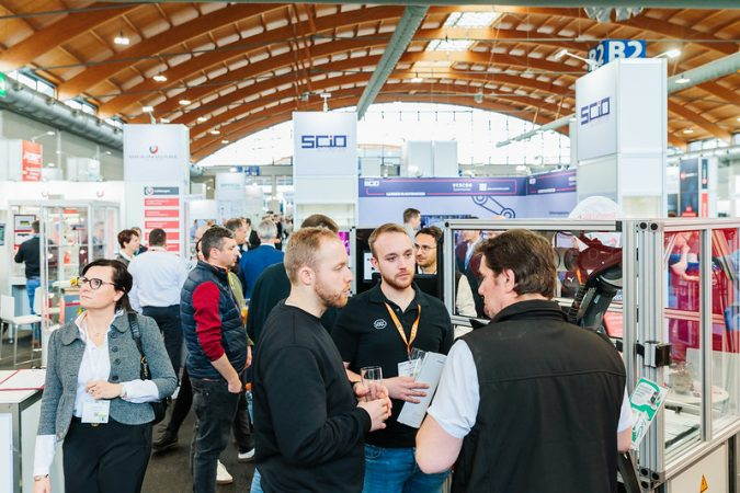all about automation in Friedrichshafen: 2 + 3 March