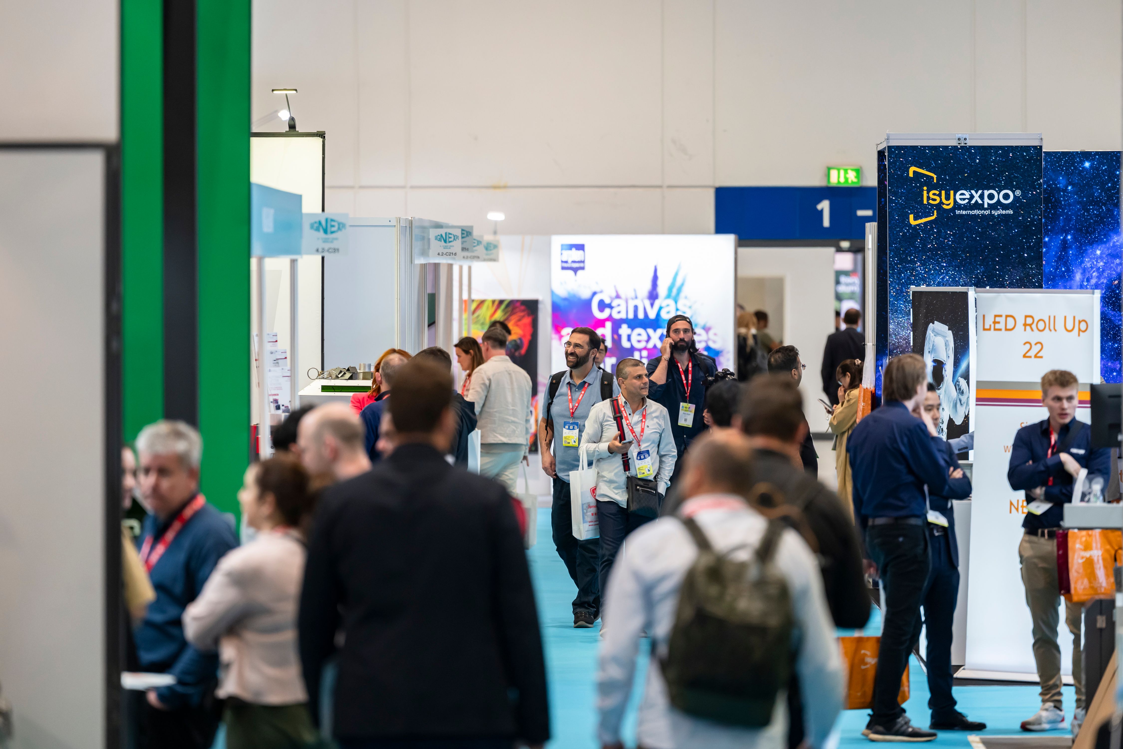 Visual Display Booth Layout European Sign Expo 2027_Tickets_Dates_Booths_Exhibitors - ExpoFinder