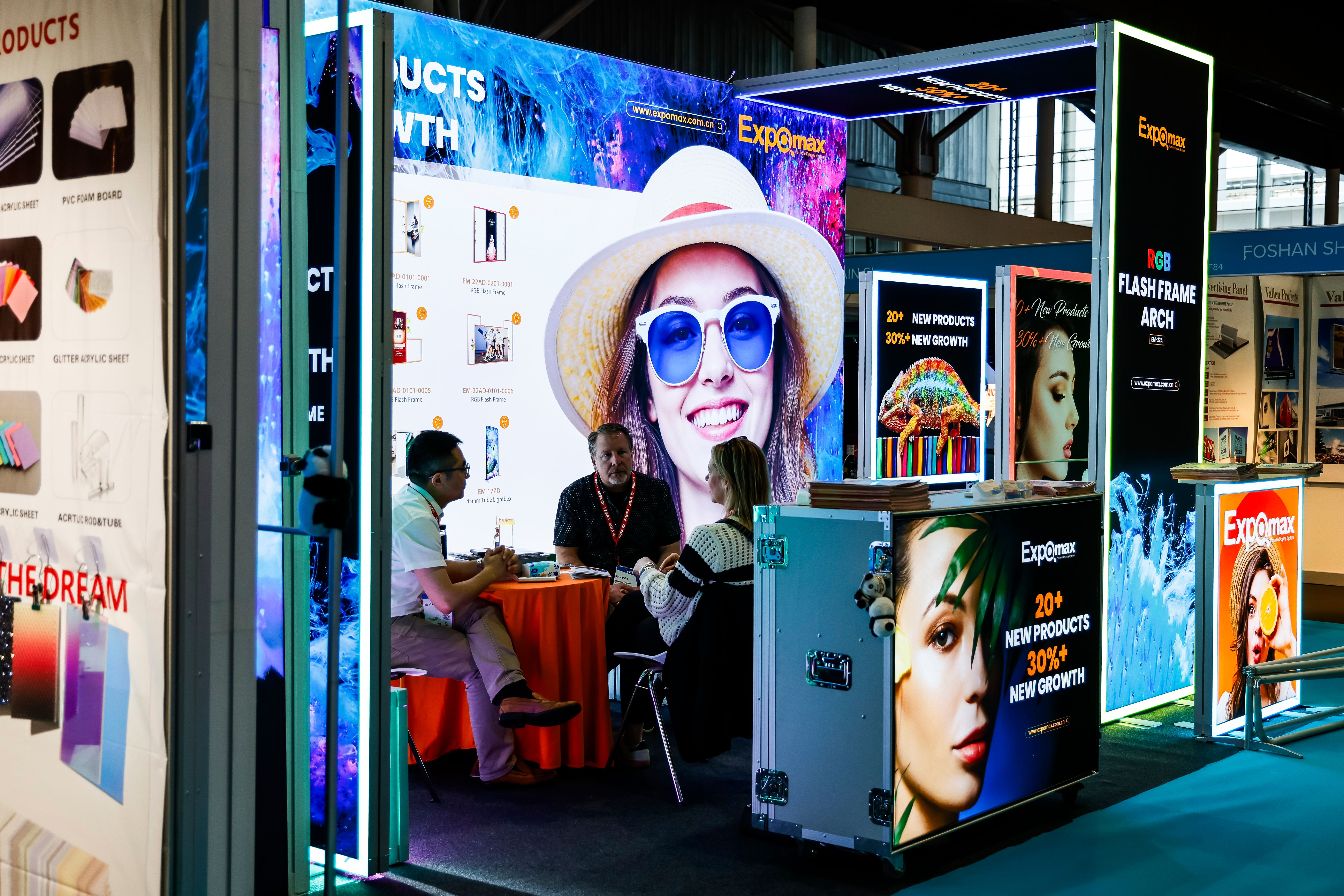 Visual Display Booth Layout European Sign Expo 2027_Tickets_Dates_Booths_Exhibitors - ExpoFinder