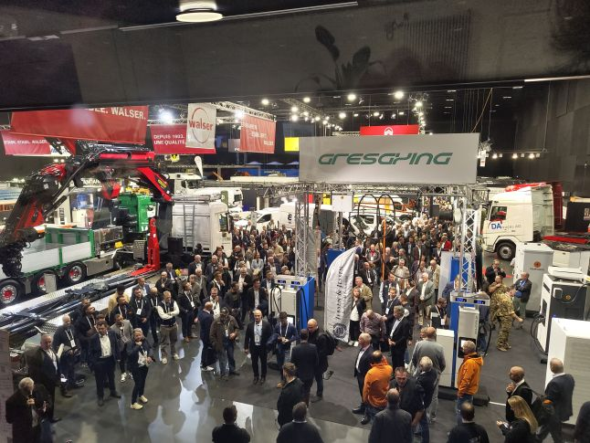 Messe transport.ch