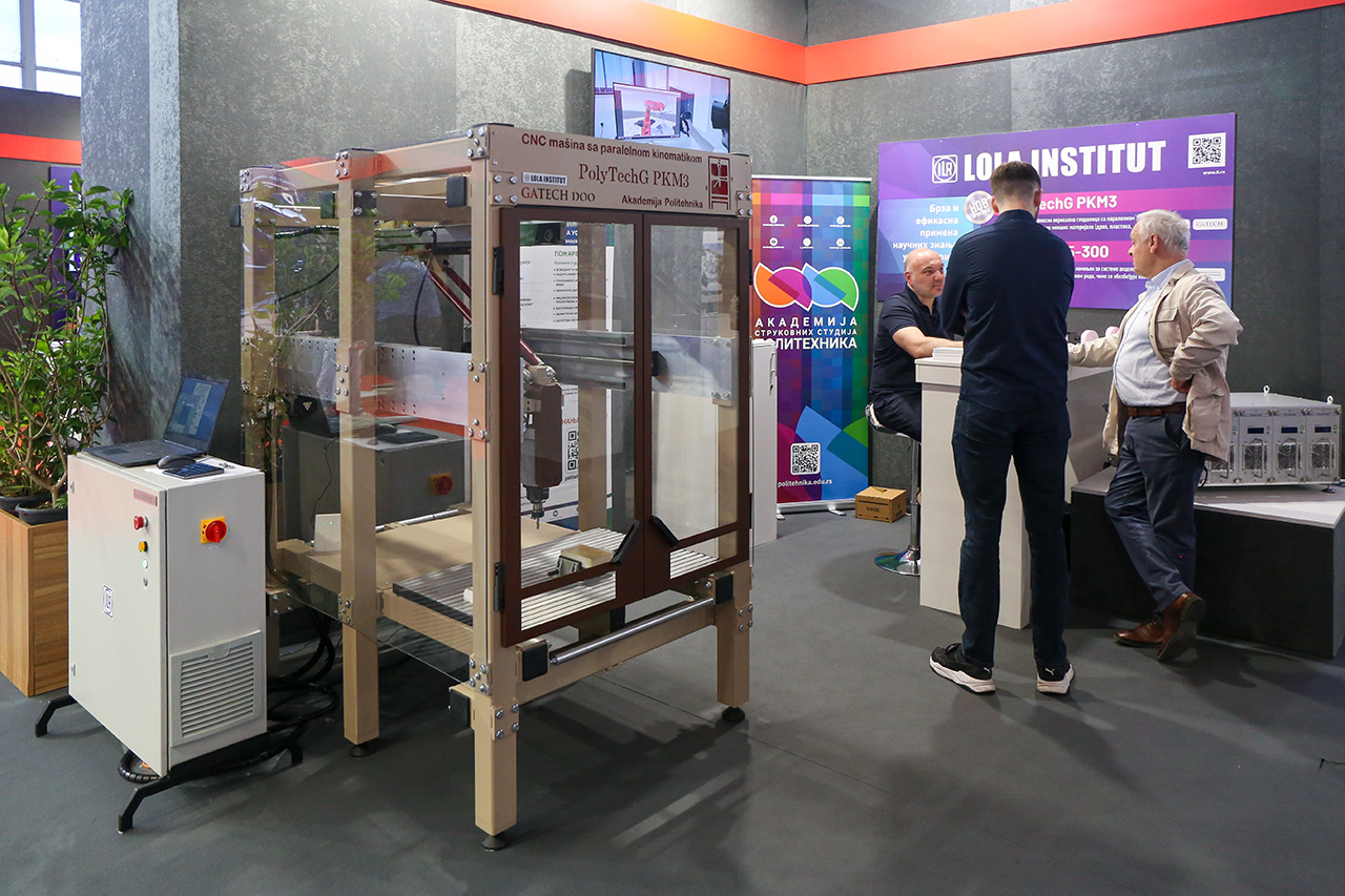 International Fair of Technics and Technical Achievements 图片 3