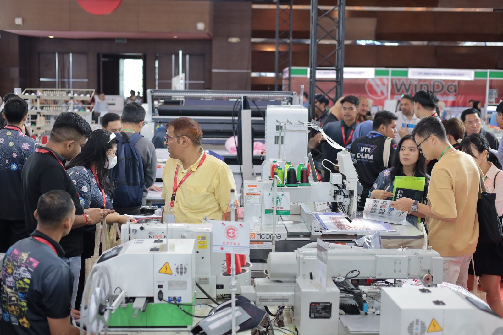 INDO INTERTEX, Indonesia International Textile & Garment Machinery & Accessories Exhibition 图片 5