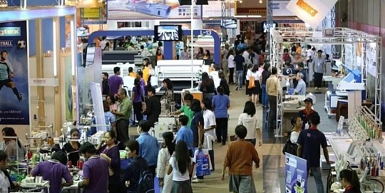 The Vietnam Int’l Textile & Apparel Accessories Exhibition