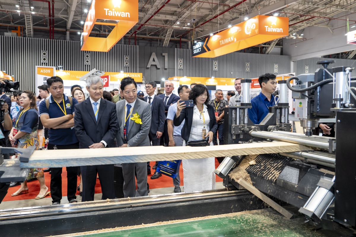 Vietnam Int’l Furniture Accessories, Hardware & Tools Exhibition 图片 4