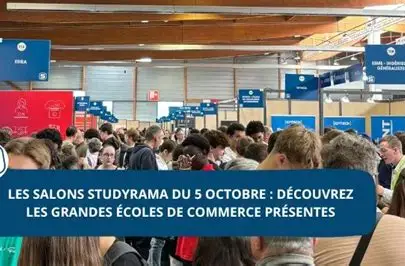 Studyrama Grandes Ecoles Fair in Orléans
