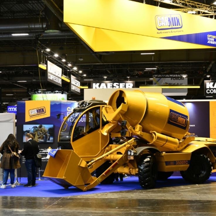World of Concrete Europe