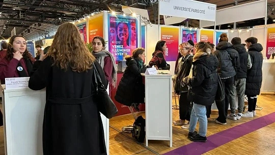 Le Salon du lycéen et de l'étudiant à Lille