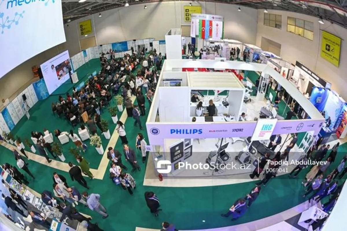 Azerbaijan International Medical Innovations Exhibition 图片 5