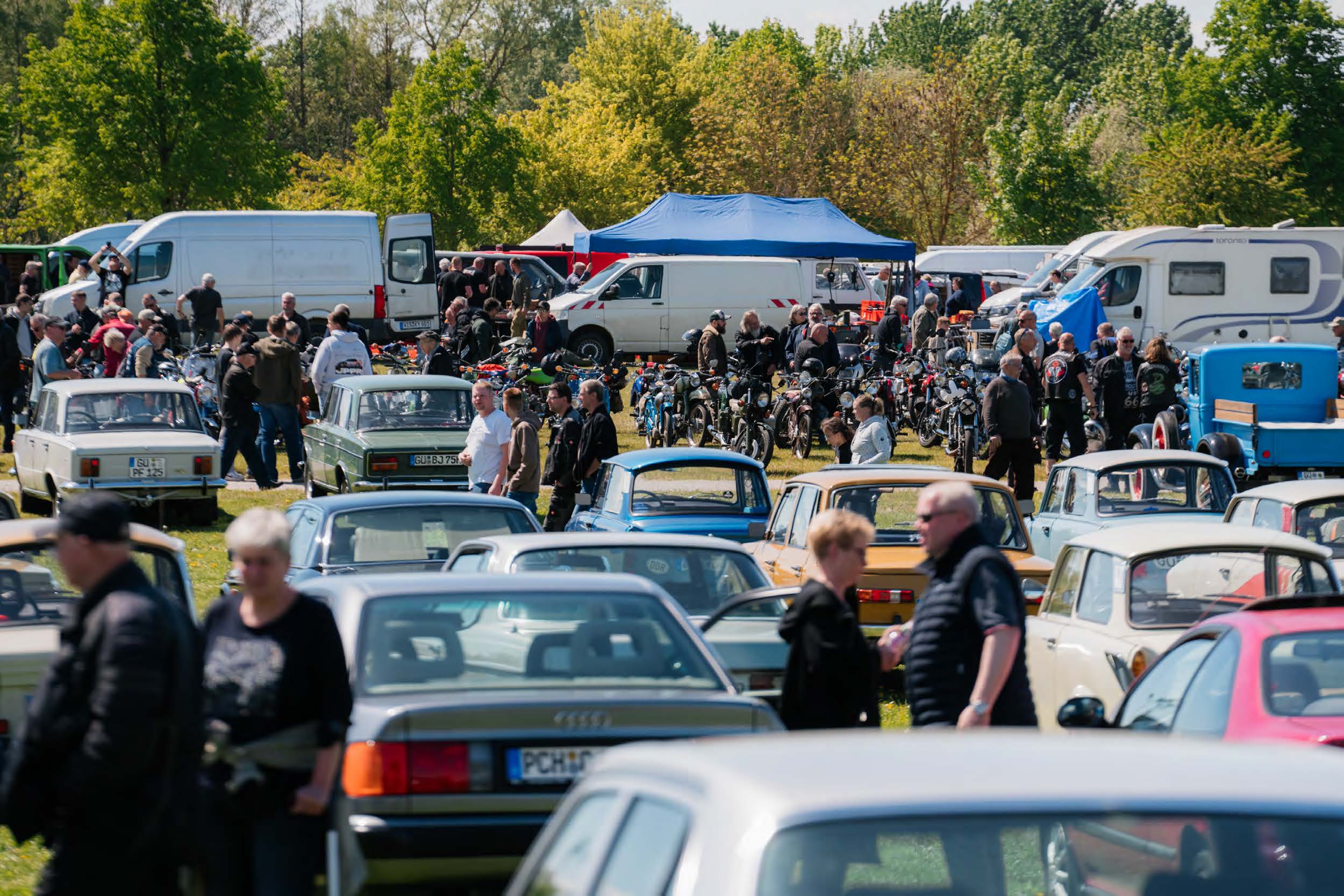Oldtimertage Mühlengeez bei Güstrow