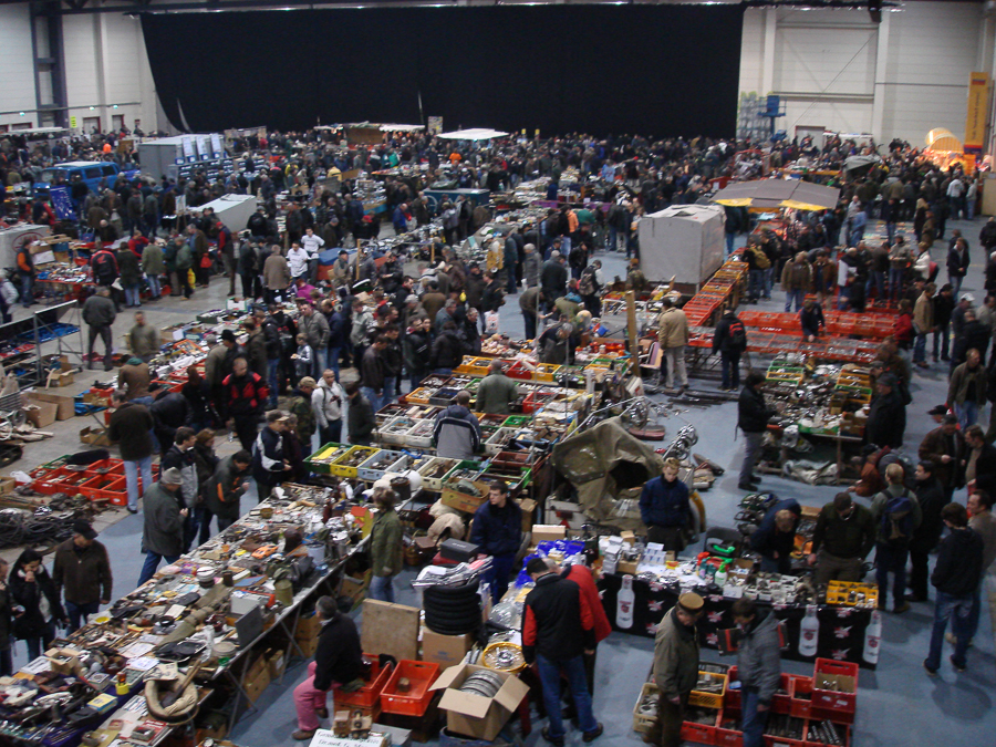 Oldtimer Trefen & Teilemarkt Riesa