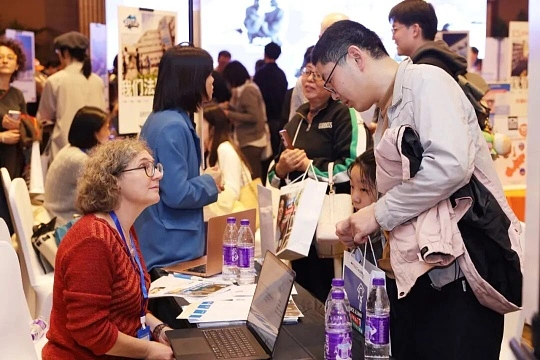 Salon Studyrama des Formations Internationales de Lyon