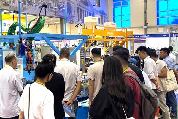 Hanoi International Shoes, Leather and Industrial Equipment Exhibition