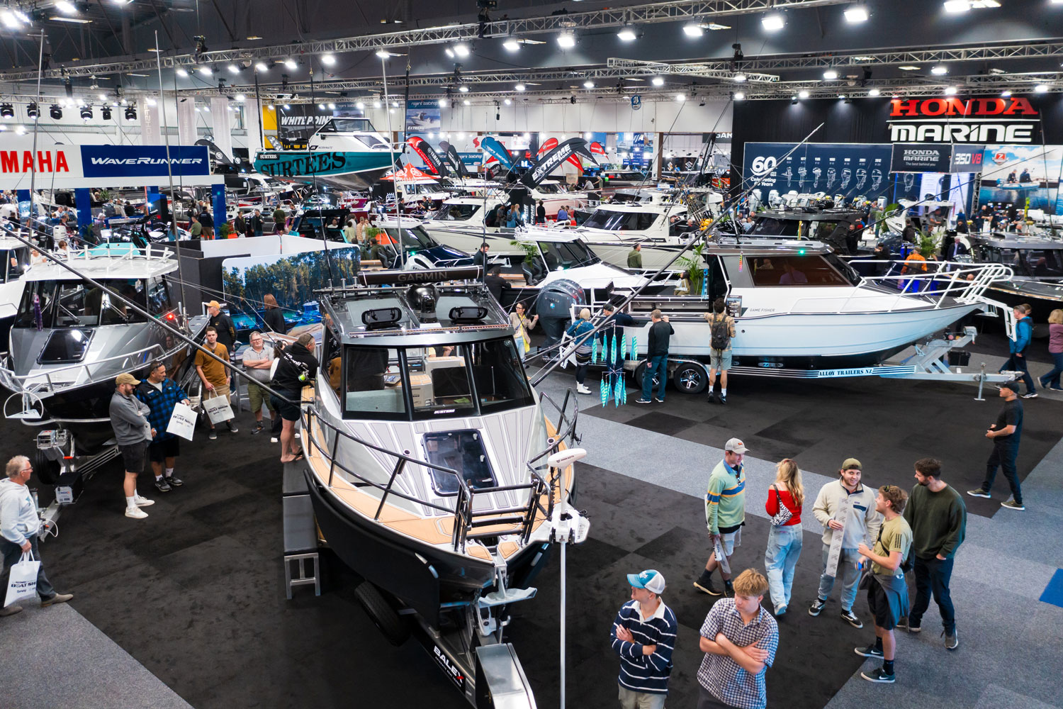 The Hutchwilco New Zealand Boat Show