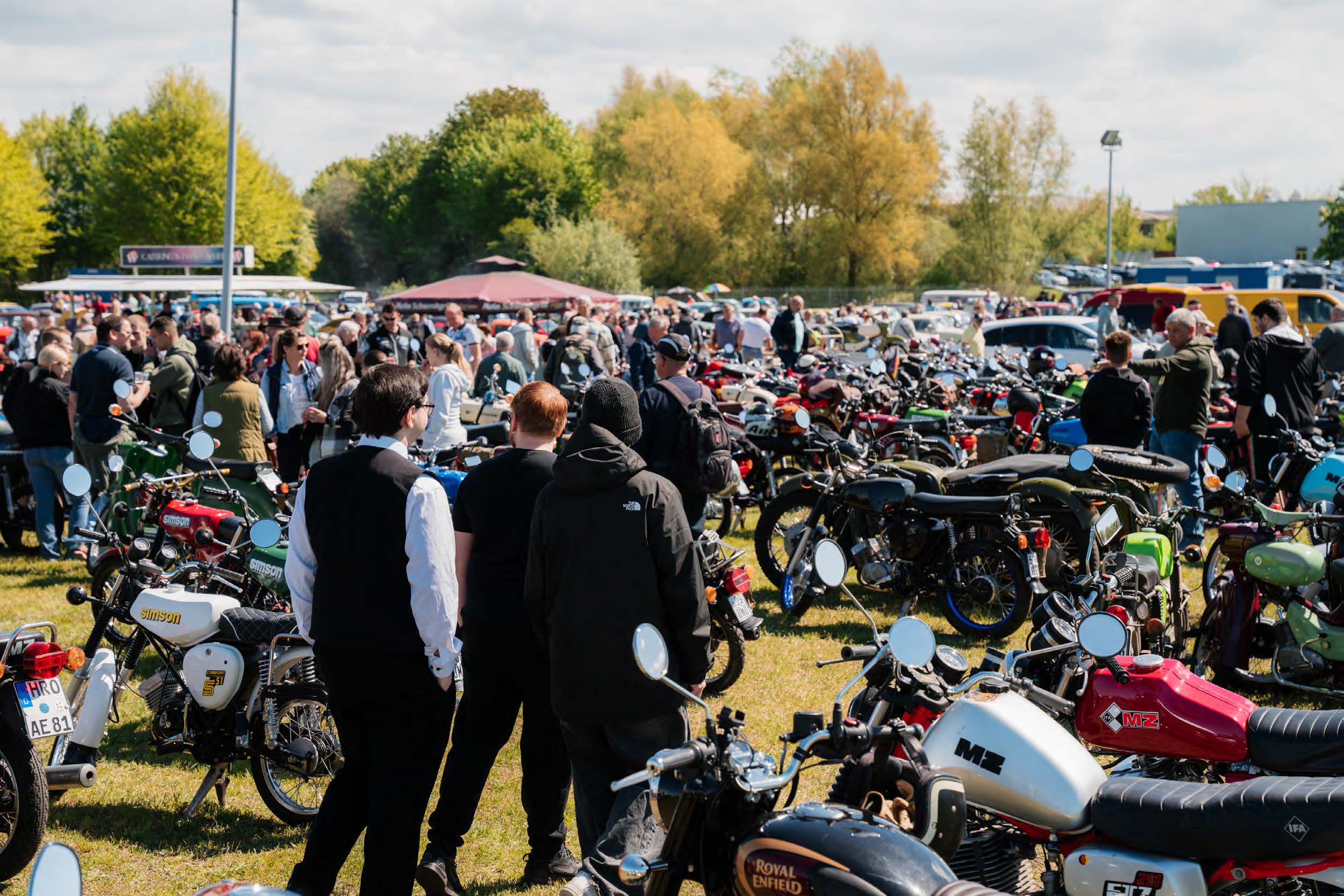 Oldtimertage Mühlengeez bei Güstrow