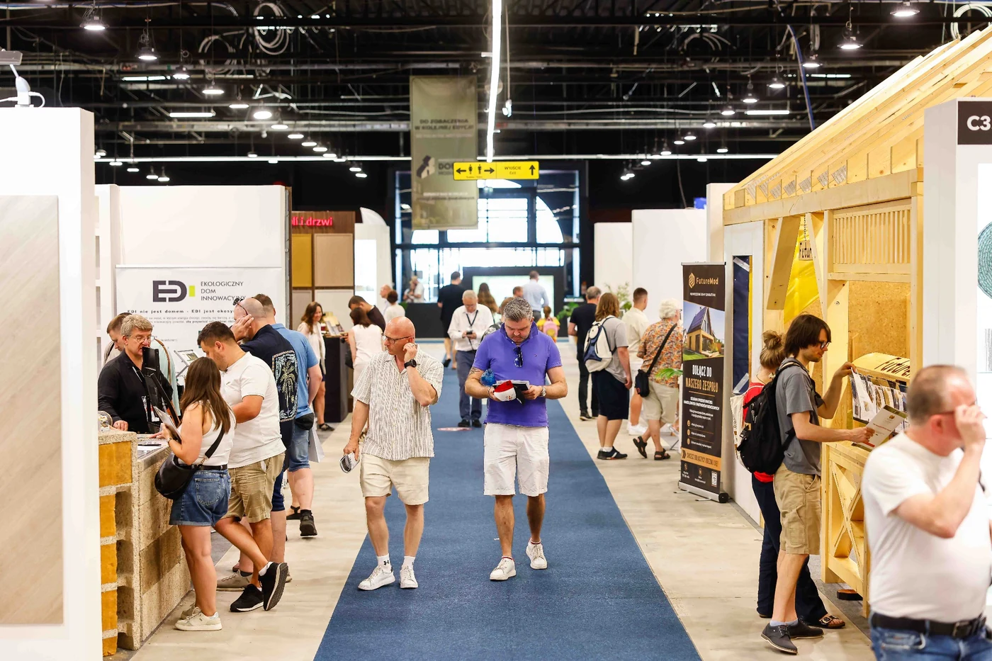 Trade Fair of Prefabricated and Modular Houses - Warszawskie Targi Domów Modułowych