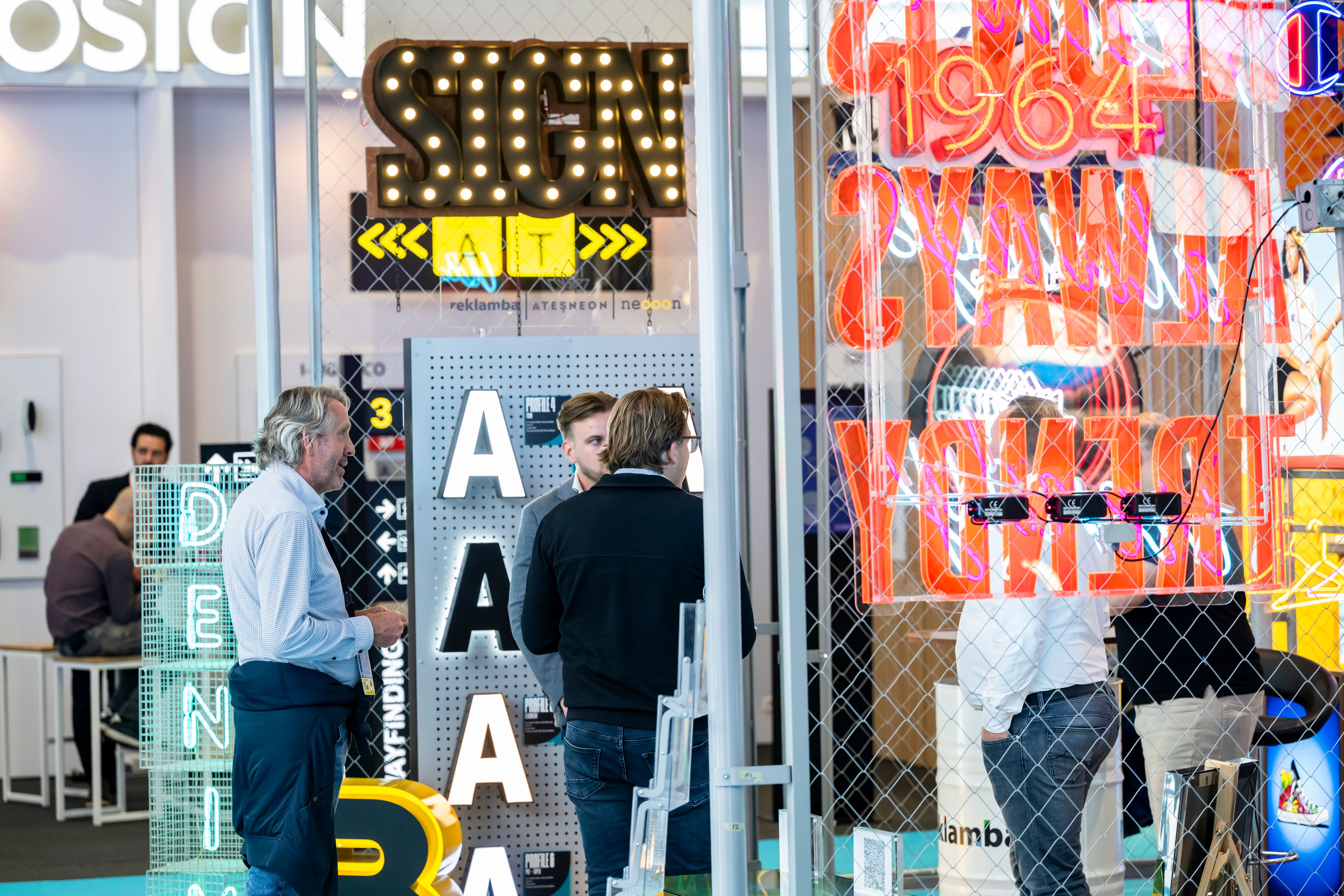 Visual Display Booth Layout European Sign Expo 2027_Tickets_Dates_Booths_Exhibitors - ExpoFinder