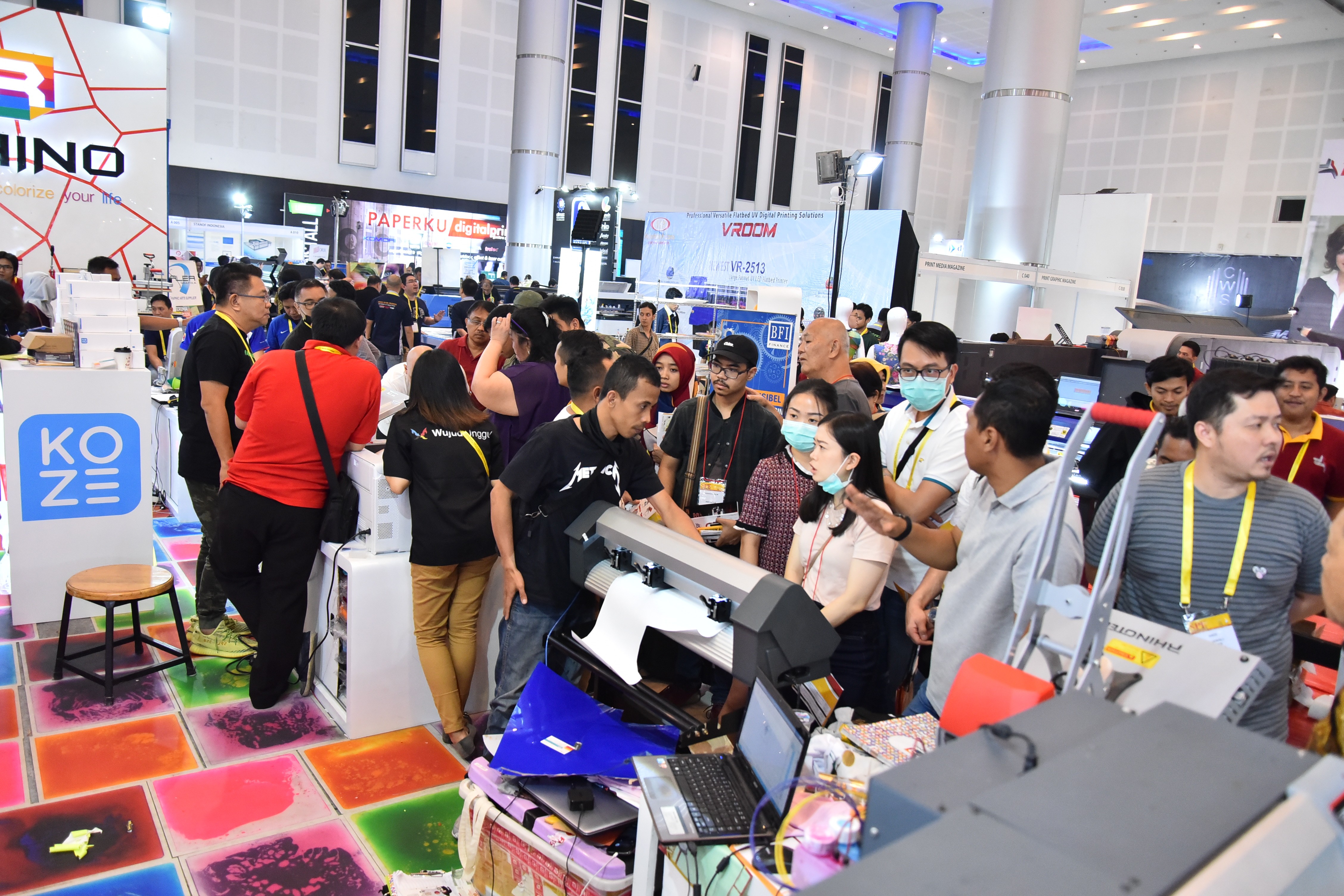 Surabaya Printing Expo 图片 3
