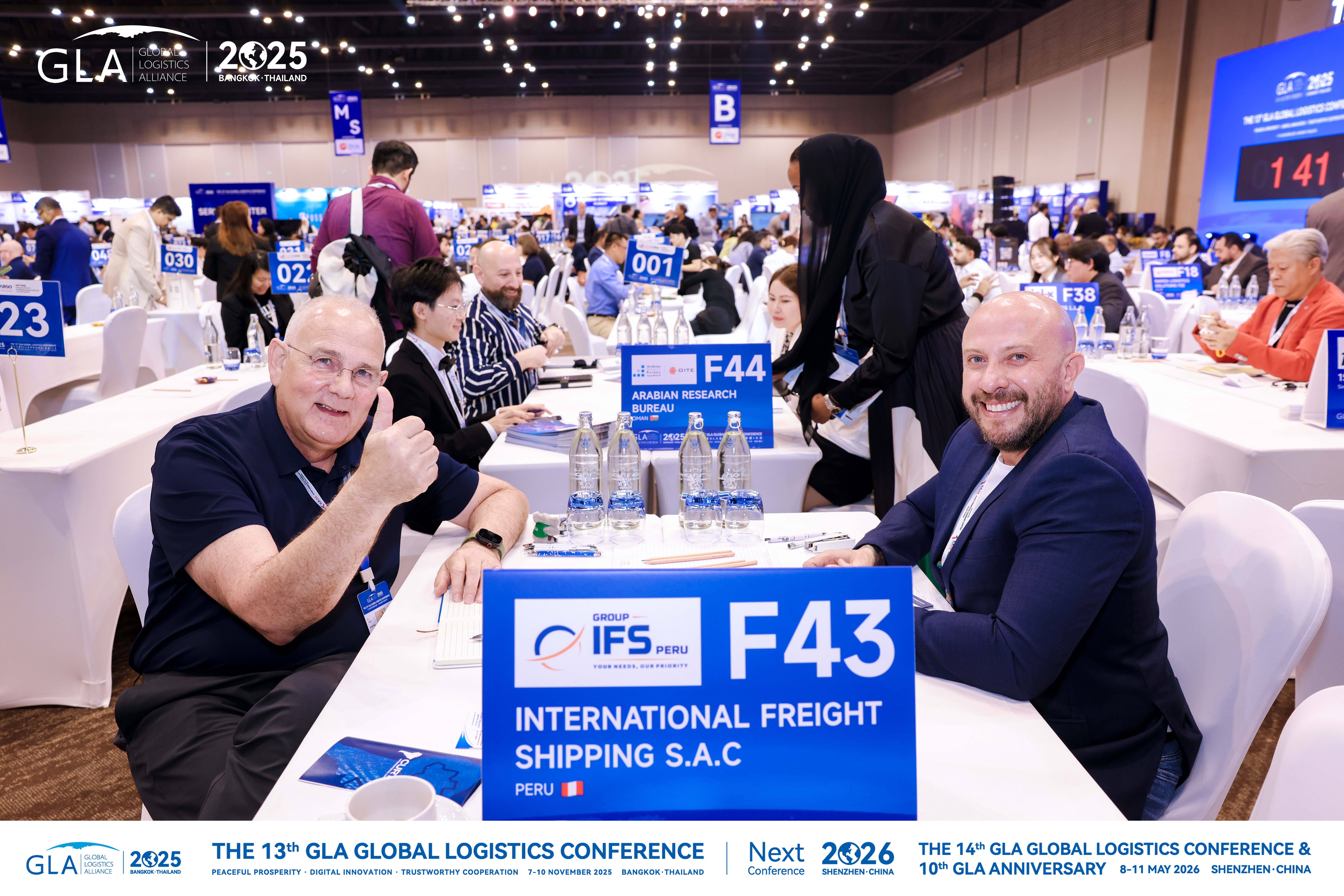 The GLA Global Logistics Conference