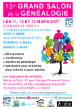 GRAND SALON DE LA GÉNÉALOGIE 2027