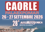 Caorle 26-27 Settembre 2026 | Mostra Mercato Auto, Moto e Cicli d'epoca