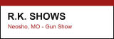 2026 Neosho, MO – Gun Show