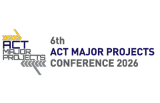 ACT Major Projects Conference 2026