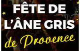 FÊTE DE L'ÂNE GRIS DE PROVENCE 2026