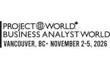 2026加拿大温哥华Business Analyst World商业分析大会