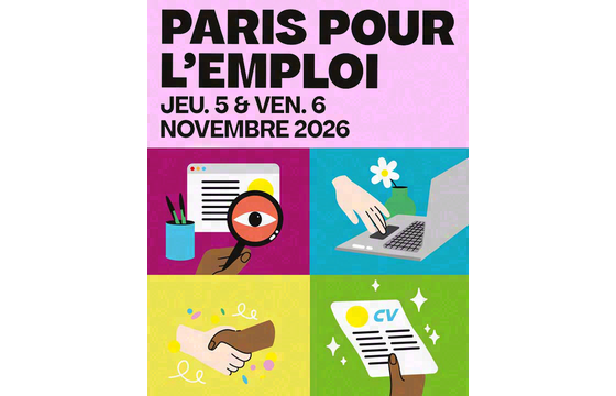 Forum Paris pour l'Emploi 2026