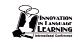 Innovation in Language Learning International Conference 2026